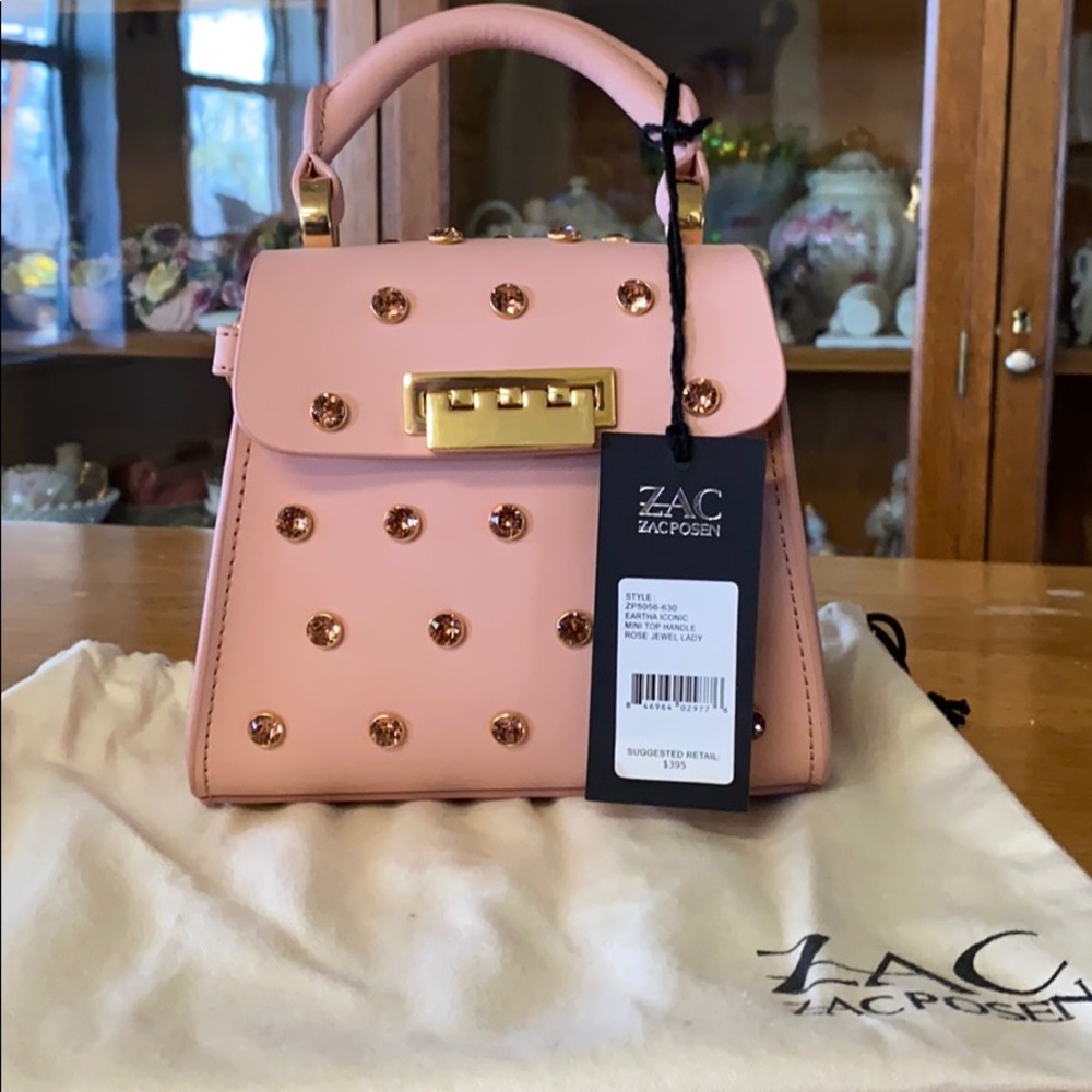 ZAC Posen Eartha Iconic Mini Top Handle
